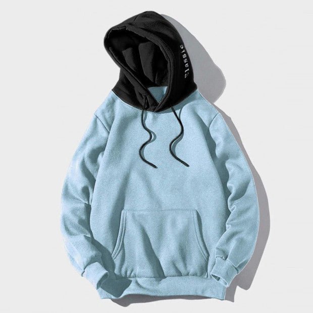 Woman Casual Hooded Sweatshirt – Stretch Spandex Blend, European & American Fit - Rivka Wear