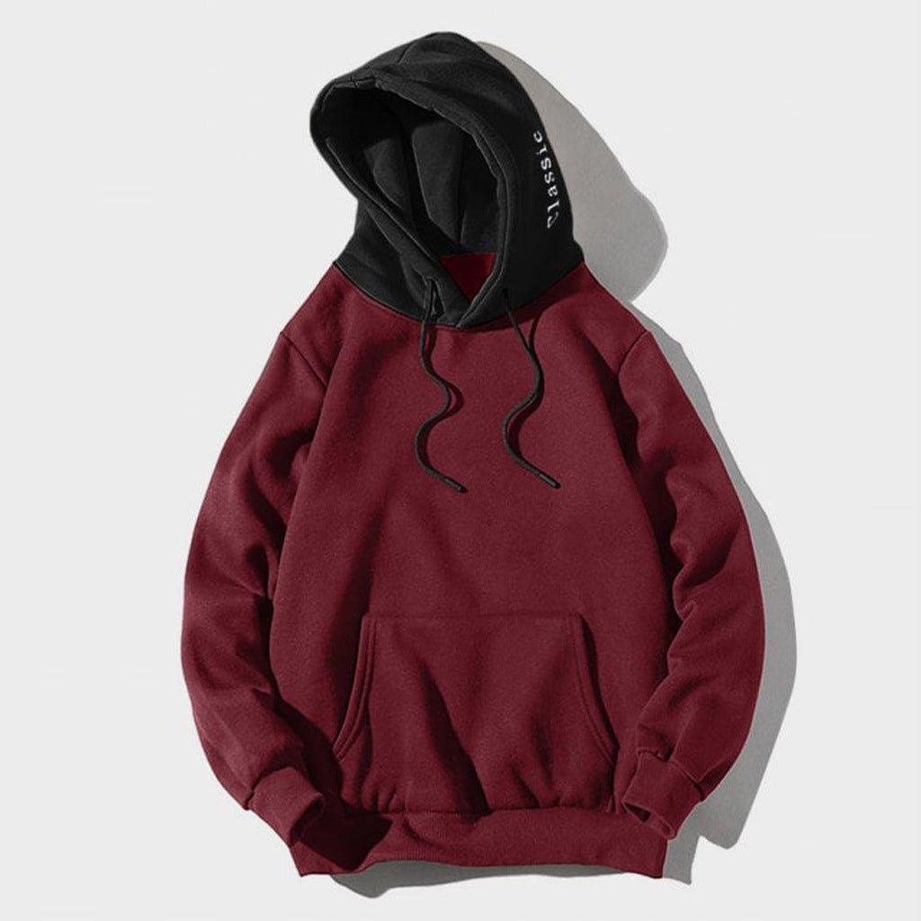 Woman Casual Hooded Sweatshirt – Stretch Spandex Blend, European & American Fit - Rivka Wear