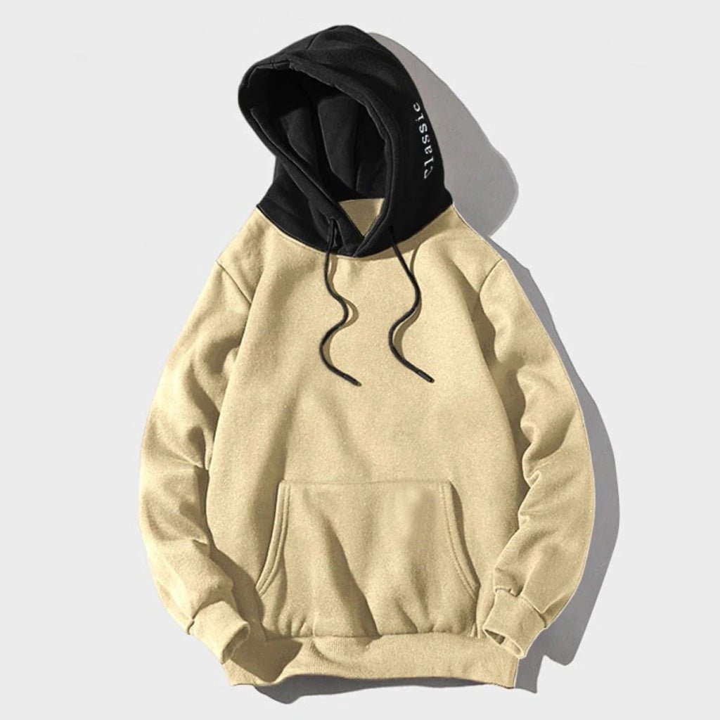 Woman Casual Hooded Sweatshirt – Stretch Spandex Blend, European & American Fit - Rivka Wear