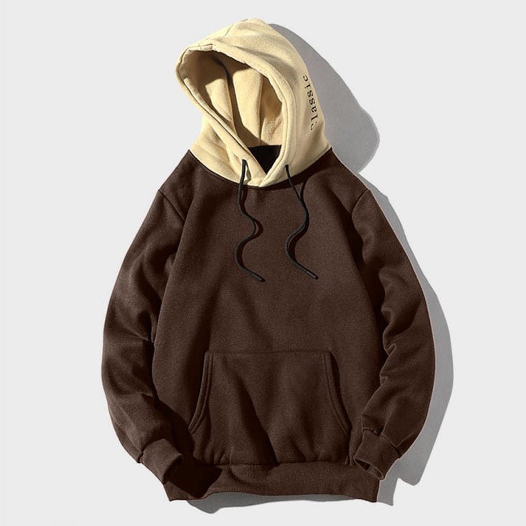 Woman Casual Hooded Sweatshirt – Stretch Spandex Blend, European & American Fit - Rivka Wear