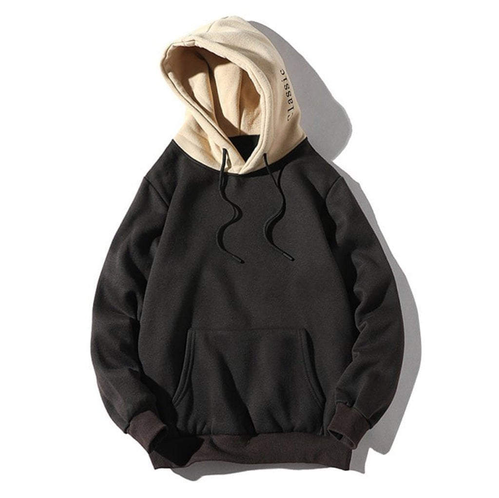 Woman Casual Hooded Sweatshirt – Stretch Spandex Blend, European & American Fit - Rivka Wear